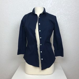J Crew button up shirt